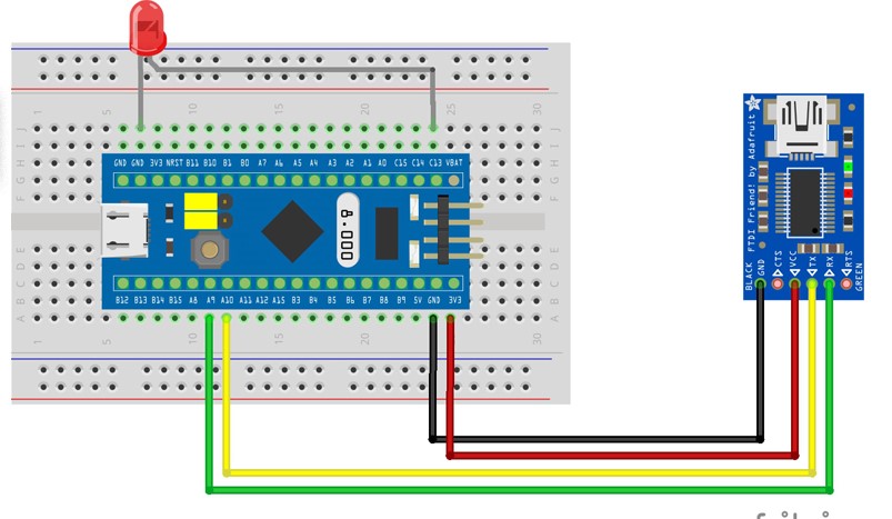 led blink cct