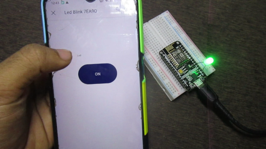 Led Control Using Smartphone