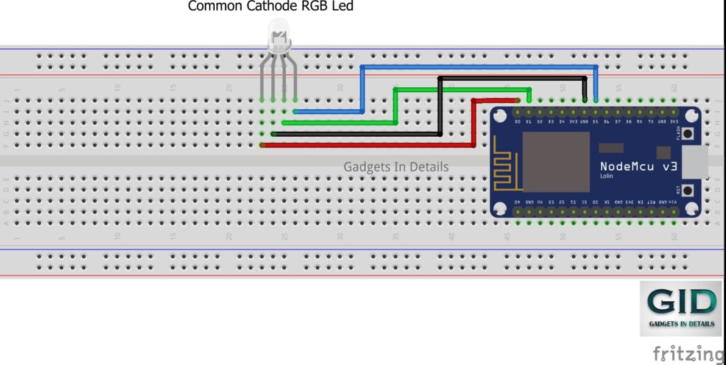 rgb led control