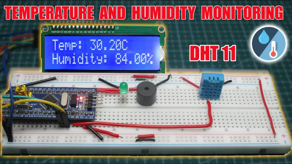 DHT11 Interfacing with STM32