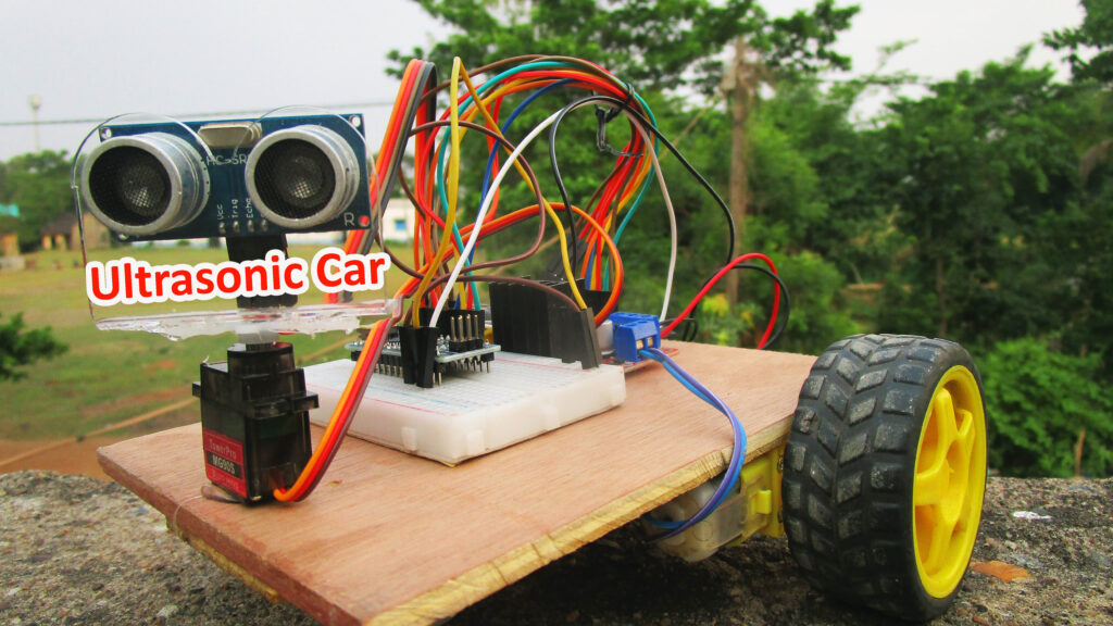 How to Make an Obstacle Avoiding Car Using Arduino Nano